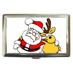 Christmas Santa Claus Cigarette Money Cases by Sapixe