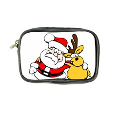 Christmas Santa Claus Coin Purse by Sapixe