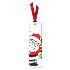 Christmas Santa Claus Small Book Marks by Sapixe