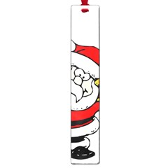 Christmas Santa Claus Large Book Marks by Sapixe