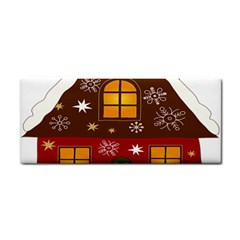 Christmas House Clipart Cosmetic Storage Cases by Sapixe