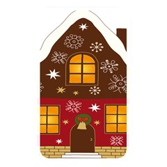 Christmas House Clipart Memory Card Reader by Sapixe