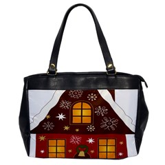 Christmas House Clipart Office Handbags by Sapixe