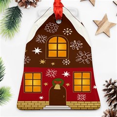 Christmas House Clipart Ornament (bell) by Sapixe