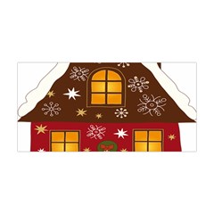 Christmas House Clipart Yoga Headband by Sapixe