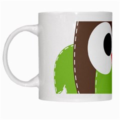 Clip Art Animals Owl White Mugs by Sapixe