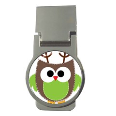 Clip Art Animals Owl Money Clips (round)  by Sapixe