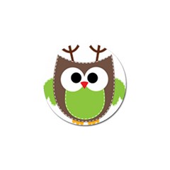 Clip Art Animals Owl Golf Ball Marker by Sapixe