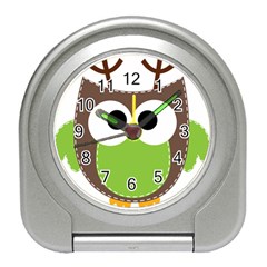 Clip Art Animals Owl Travel Alarm Clocks by Sapixe