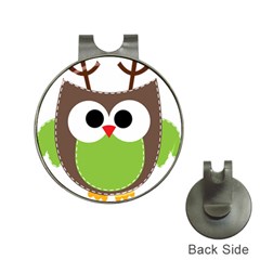 Clip Art Animals Owl Hat Clips With Golf Markers by Sapixe