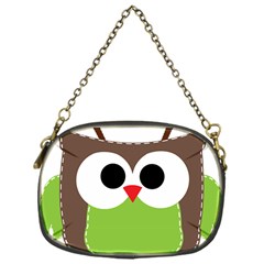 Clip Art Animals Owl Chain Purses (one Side)  by Sapixe