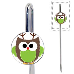 Clip Art Animals Owl Book Mark by Sapixe