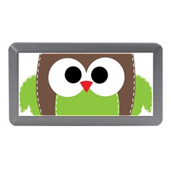 Clip Art Animals Owl Memory Card Reader (mini) by Sapixe