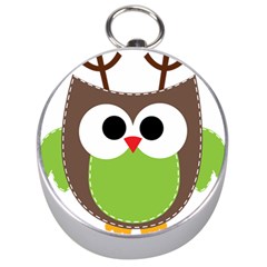 Clip Art Animals Owl Silver Compasses by Sapixe