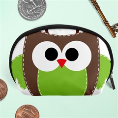 Clip Art Animals Owl Accessory Pouches (large)  by Sapixe