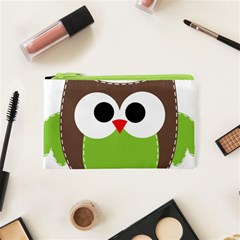 Clip Art Animals Owl Cosmetic Bag (xs) by Sapixe