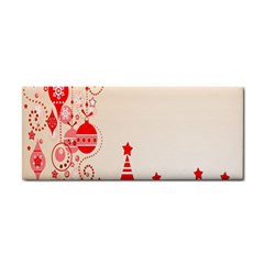 Christmas Clipart Wallpaper Cosmetic Storage Cases by Sapixe