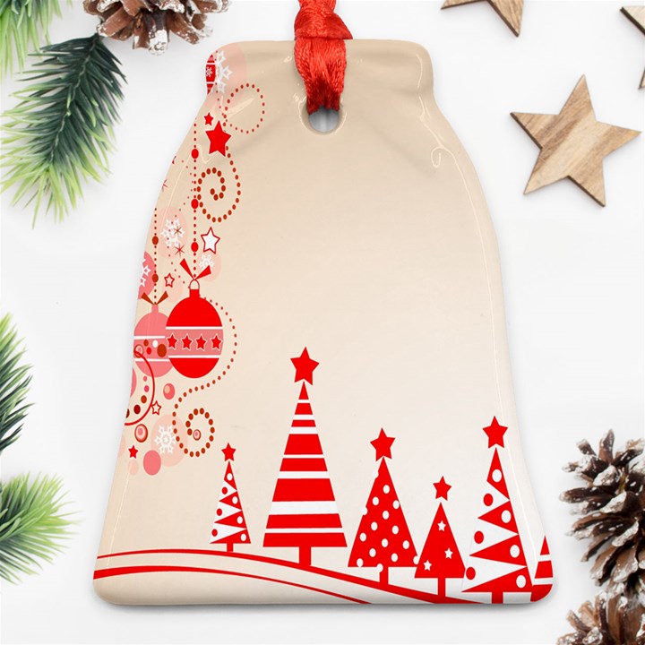 Christmas Clipart Wallpaper Ornament (Bell)