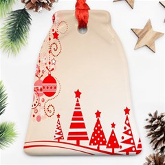 Christmas Clipart Wallpaper Bell Ornament (two Sides) by Sapixe