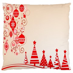 Christmas Clipart Wallpaper Standard Flano Cushion Case (two Sides) by Sapixe