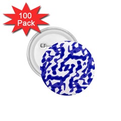 Bright Abstract Camo Pattern 1 75  Buttons (100 Pack)  by dflcprints