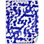 Bright Abstract Camo Pattern Canvas 36  x 48   35.26 x46.15  Canvas - 1