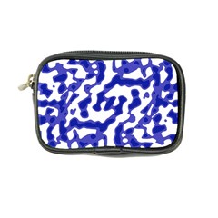 Bright Abstract Camo Pattern Coin Purse by dflcprints