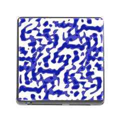 Bright Abstract Camo Pattern Memory Card Reader (square) by dflcprints