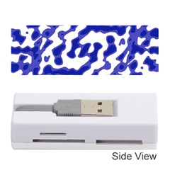 Bright Abstract Camo Pattern Memory Card Reader (stick)  by dflcprints