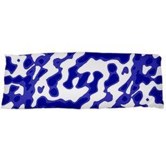 Bright Abstract Camo Pattern Body Pillow Case (dakimakura) by dflcprints