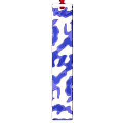 Bright Abstract Camo Pattern Large Book Marks by dflcprints