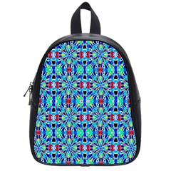 ARTWORK BY PATRICK-COLORFUL-26 School Bag (Small)