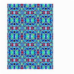 ARTWORK BY PATRICK-COLORFUL-26 Large Garden Flag (Two Sides)