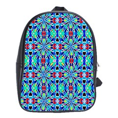 ARTWORK BY PATRICK-COLORFUL-26 School Bag (XL)