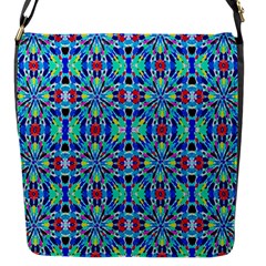 ARTWORK BY PATRICK-COLORFUL-26 Flap Messenger Bag (S)