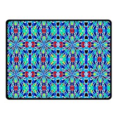 ARTWORK BY PATRICK-COLORFUL-26 Double Sided Fleece Blanket (Small) 