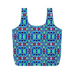 ARTWORK BY PATRICK-COLORFUL-26 Full Print Recycle Bags (M) 