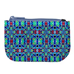 ARTWORK BY PATRICK-COLORFUL-26 Large Coin Purse