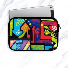 Urban Graffiti Movie Theme Productor Colorful Abstract Arrows Apple Ipad Mini Zipper Cases by genx