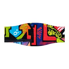 Urban Graffiti Movie Theme Productor Colorful Abstract Arrows Stretchable Headband by genx