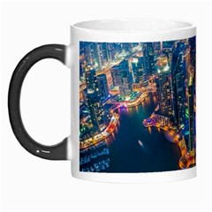 City Dubai Photograph From The Top Of Skyscrapers United Arab Emirates Morph Mugs by Sapixe