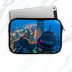 City Dubai Photograph From The Top Of Skyscrapers United Arab Emirates Apple Ipad Mini Zipper Cases by Sapixe