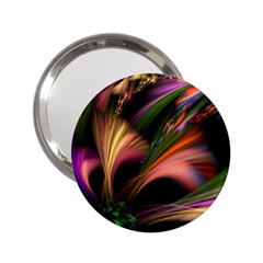 Color Burst Abstract 2 25  Handbag Mirrors by Sapixe