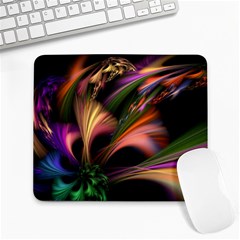 Color Burst Abstract Large Mousepads by Sapixe