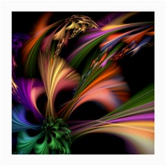 Color Burst Abstract Medium Glasses Cloth by Sapixe