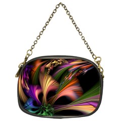 Color Burst Abstract Chain Purses (one Side)  by Sapixe