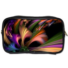 Color Burst Abstract Toiletries Bags 2-side by Sapixe