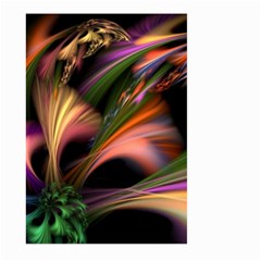 Color Burst Abstract Large Garden Flag (two Sides) by Sapixe