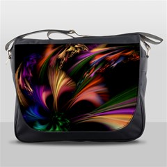 Color Burst Abstract Messenger Bags by Sapixe