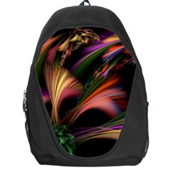 Color Burst Abstract Backpack Bag by Sapixe